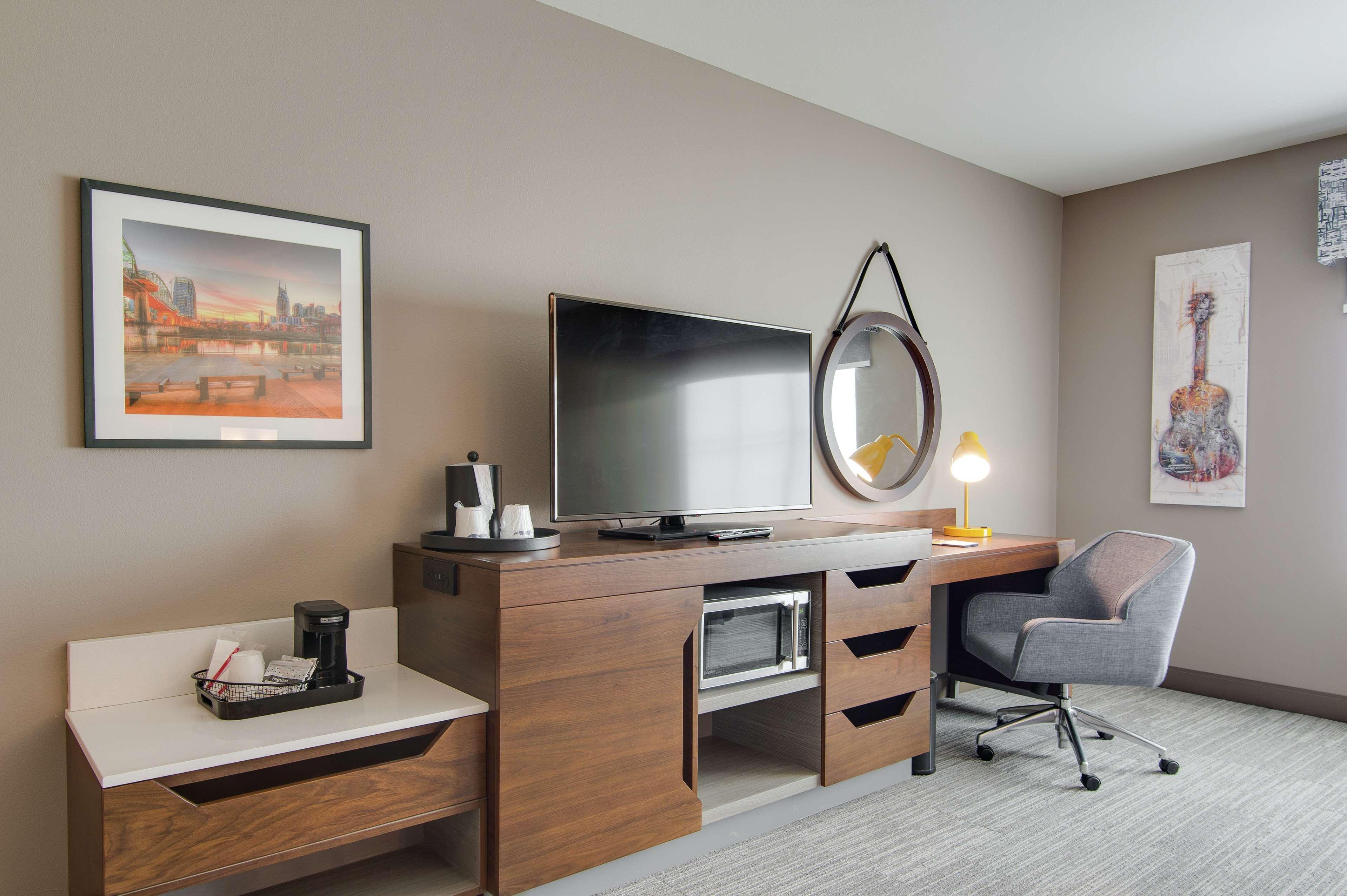Hampton Inn & Suites By Hilton Nashville North Skyline Eksteriør bilde