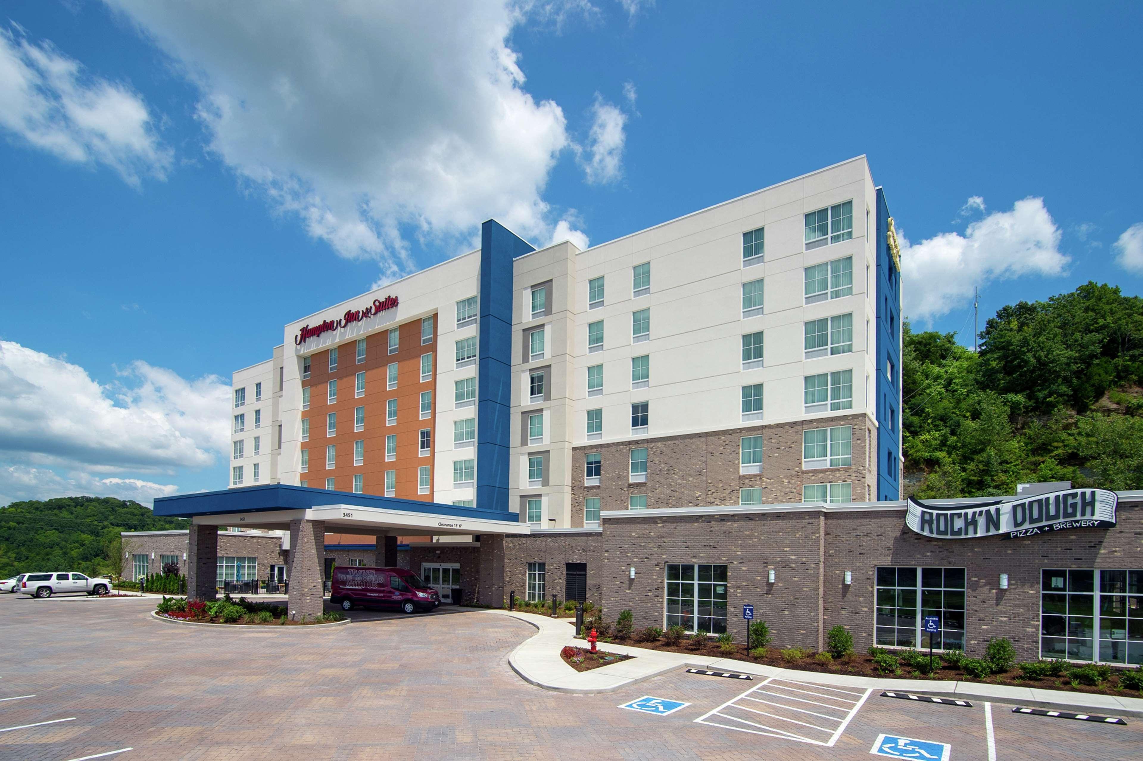 Hampton Inn & Suites By Hilton Nashville North Skyline Eksteriør bilde