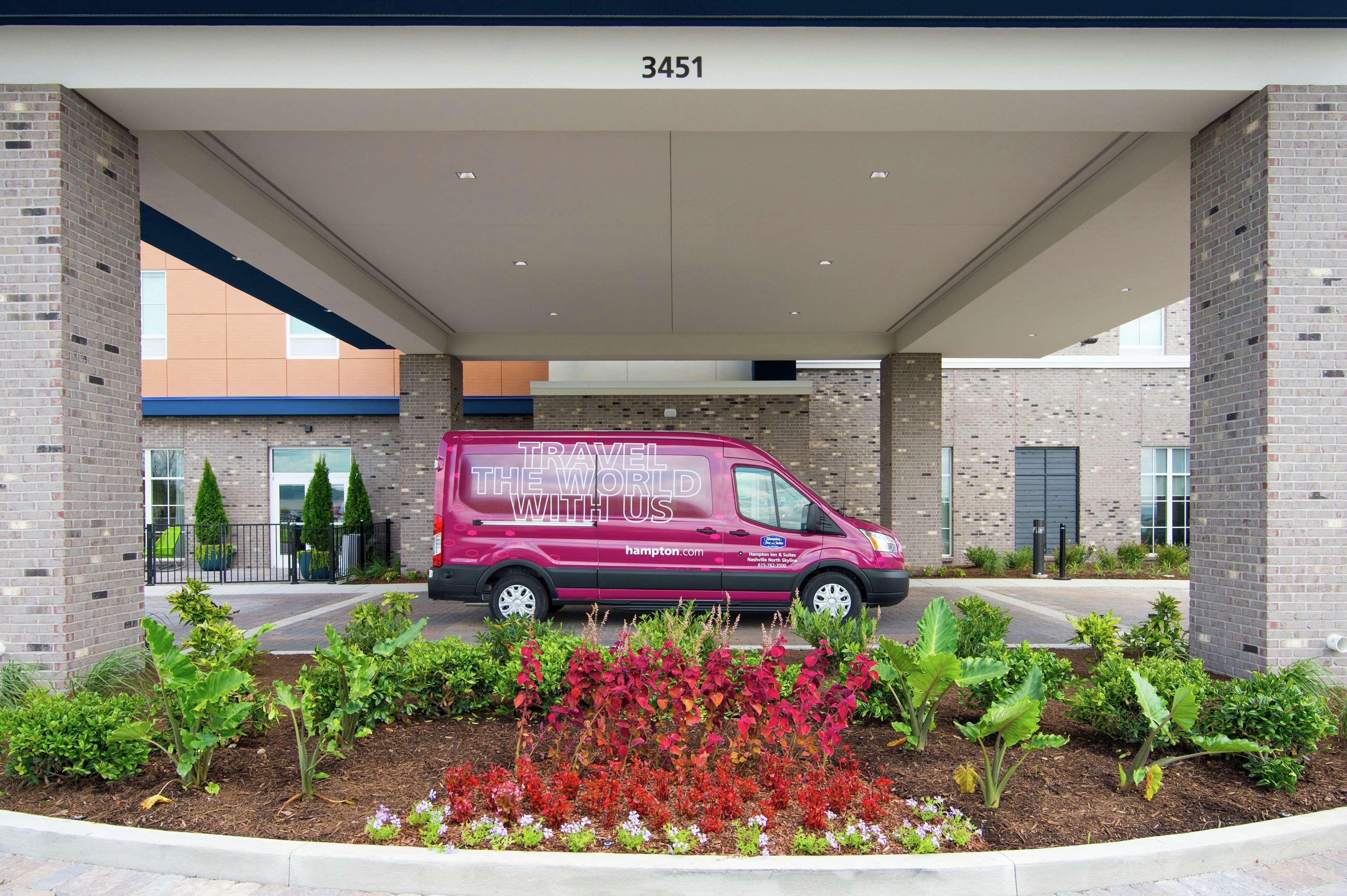 Hampton Inn & Suites By Hilton Nashville North Skyline Eksteriør bilde