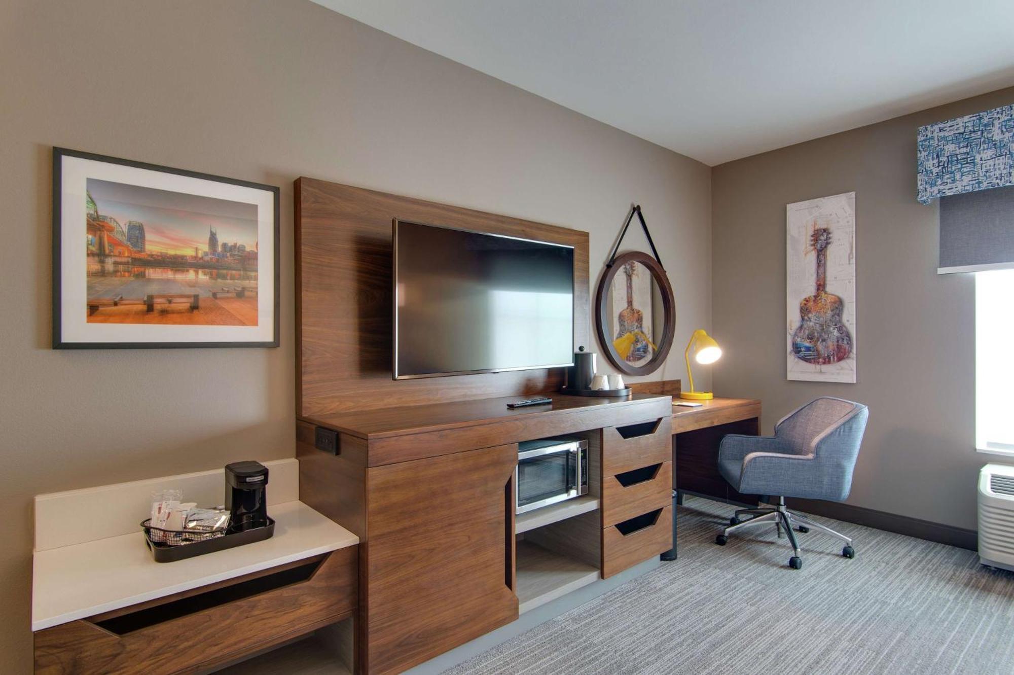 Hampton Inn & Suites By Hilton Nashville North Skyline Eksteriør bilde
