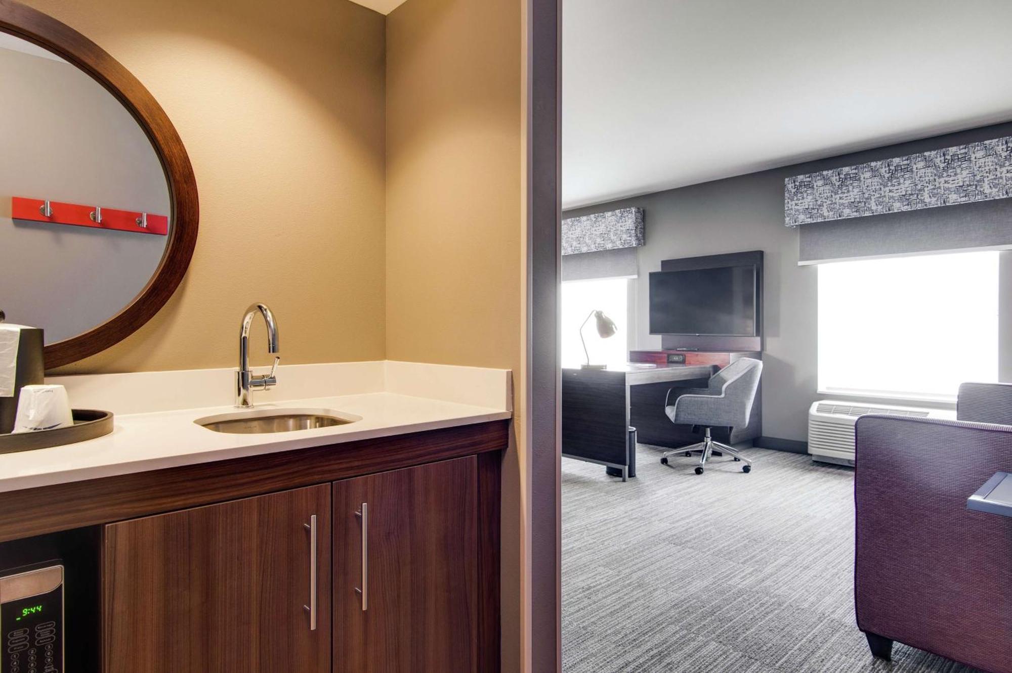 Hampton Inn & Suites By Hilton Nashville North Skyline Eksteriør bilde