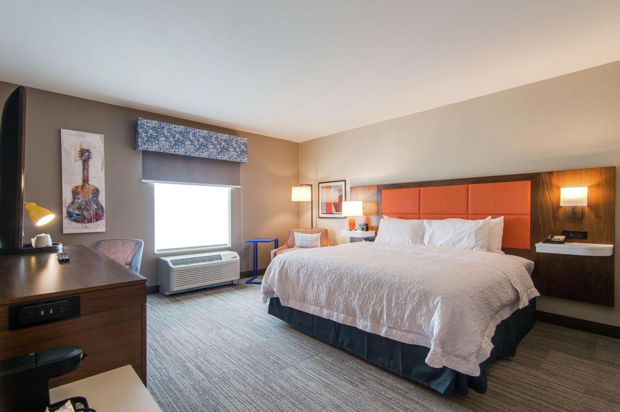 Hampton Inn & Suites By Hilton Nashville North Skyline Eksteriør bilde