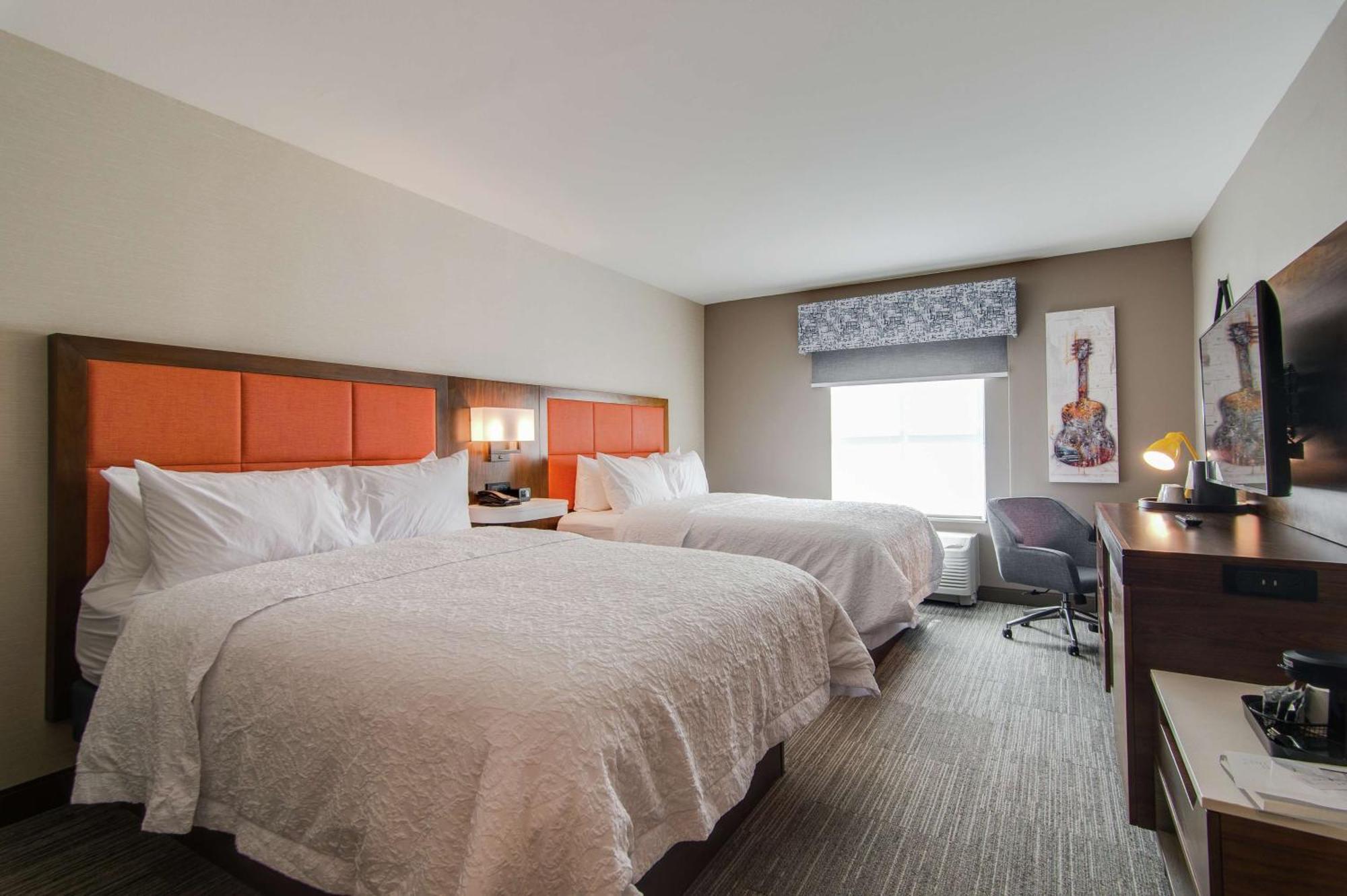 Hampton Inn & Suites By Hilton Nashville North Skyline Eksteriør bilde
