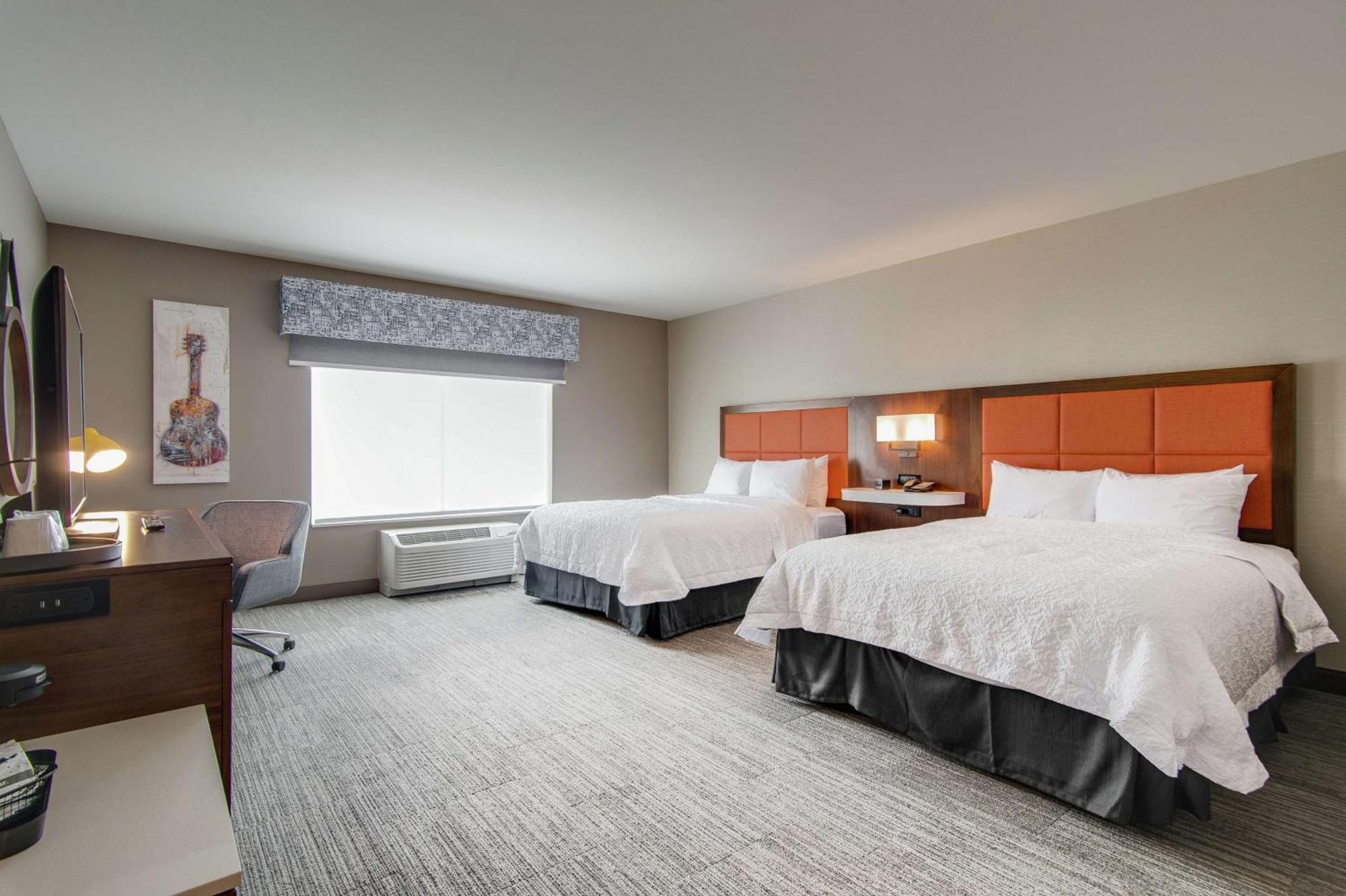 Hampton Inn & Suites By Hilton Nashville North Skyline Eksteriør bilde