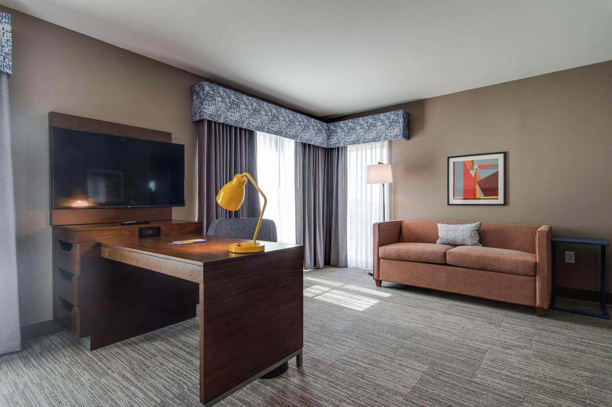 Hampton Inn & Suites By Hilton Nashville North Skyline Eksteriør bilde