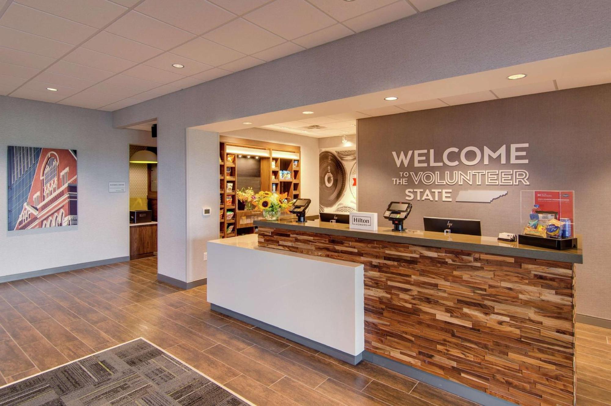 Hampton Inn & Suites By Hilton Nashville North Skyline Eksteriør bilde