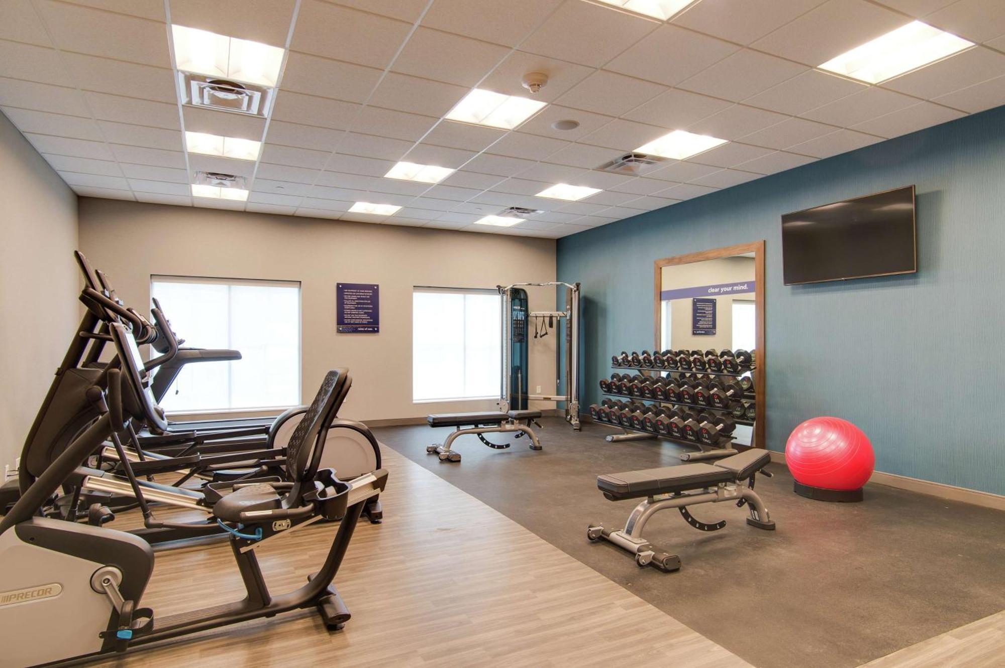 Hampton Inn & Suites By Hilton Nashville North Skyline Eksteriør bilde