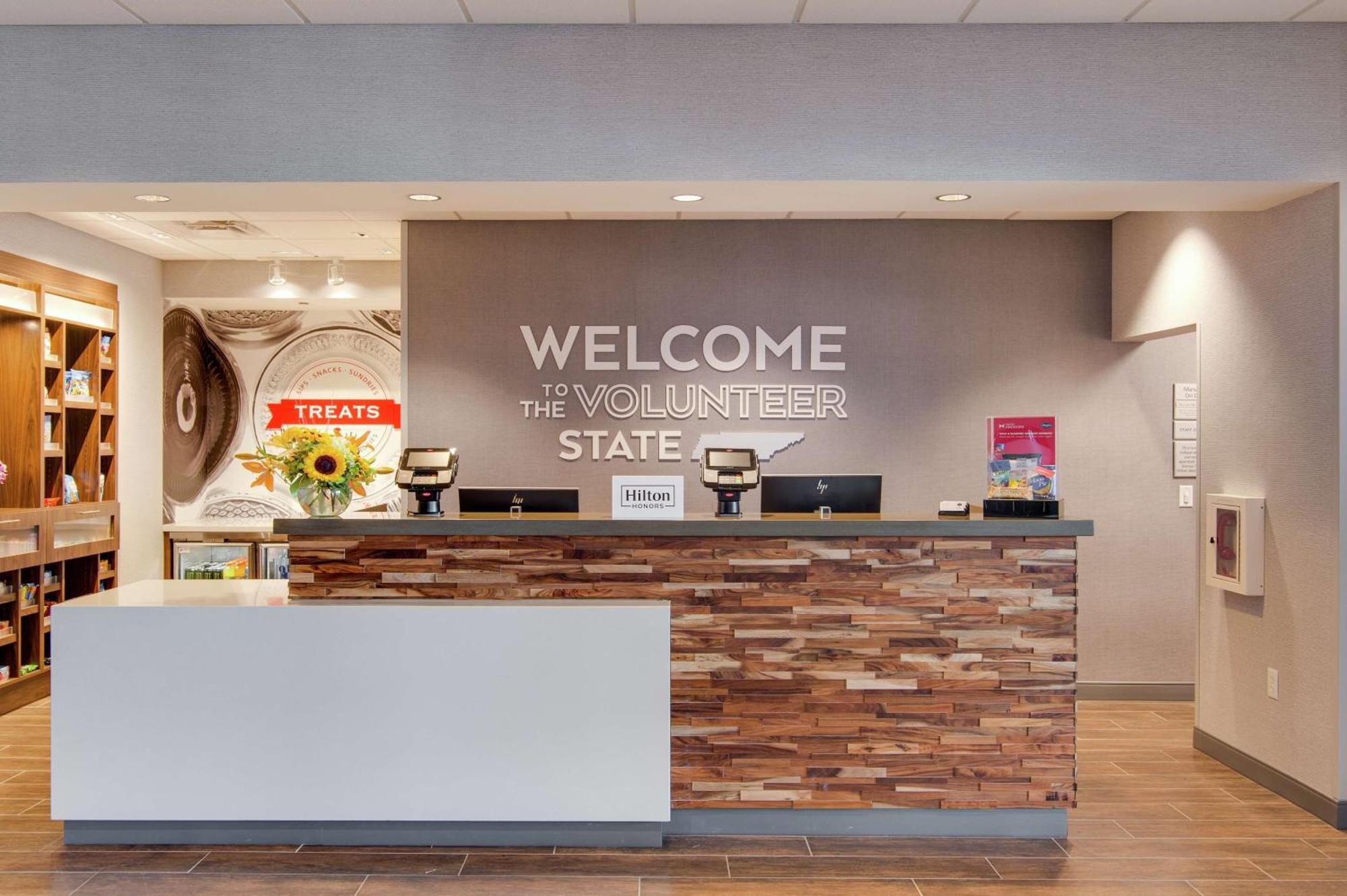 Hampton Inn & Suites By Hilton Nashville North Skyline Eksteriør bilde