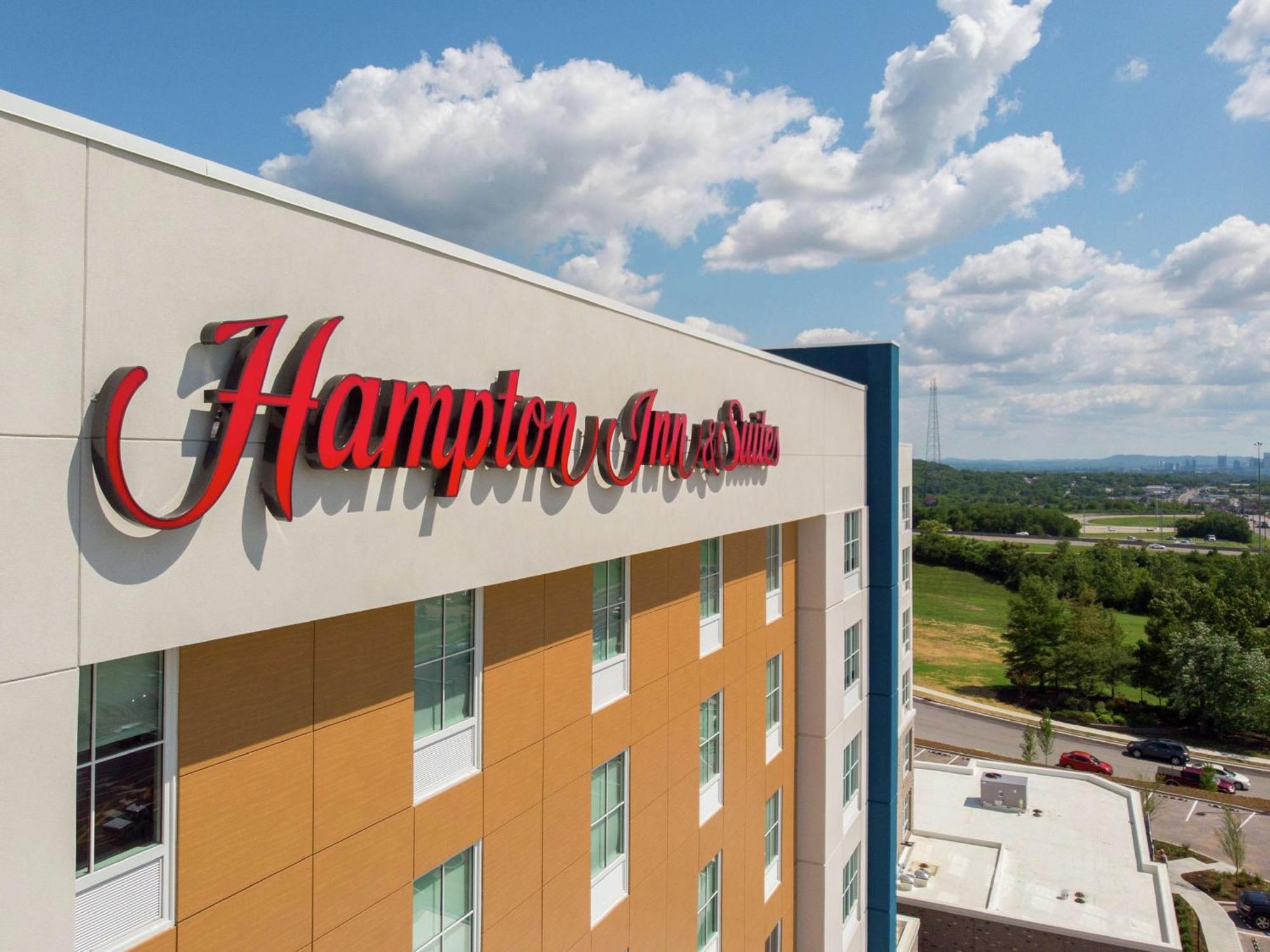 Hampton Inn & Suites By Hilton Nashville North Skyline Eksteriør bilde