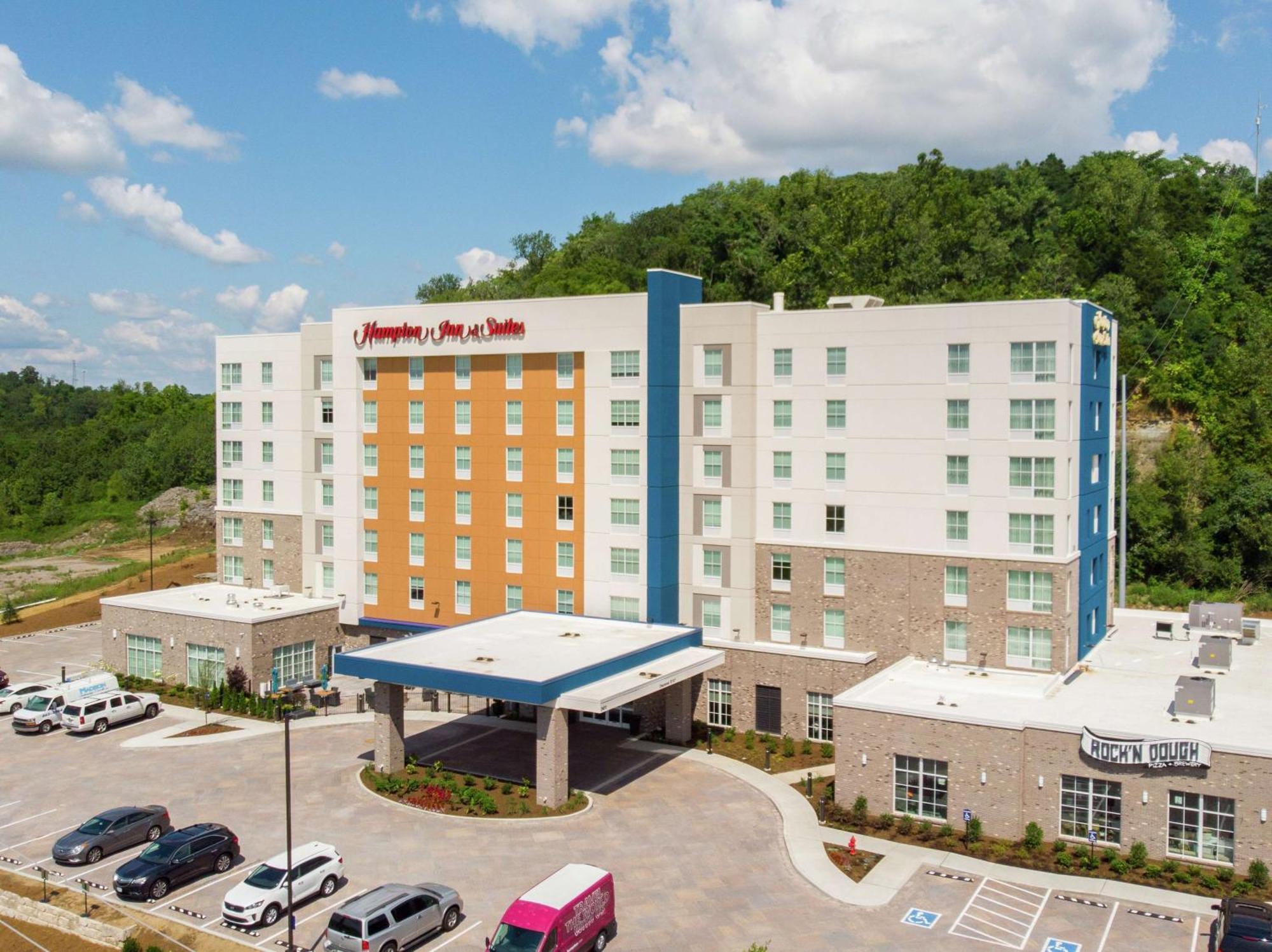 Hampton Inn & Suites By Hilton Nashville North Skyline Eksteriør bilde
